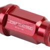FOR CAMRY/CELICA/COROLLA 20 PCS M12 X 1.5 ALUMINUM 50MM LUG NUT+ADAPTER KEY RED #2 small image