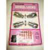 NOS McGard LM12R Wheel Locks Locking Lug Nuts 1/2&#034; Thread Long Mag Aluminum