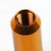 20pcs M12x1.5 Anodized 60mm Tuner Wheel Rim Acorn Lug Nuts Deville/CTS Orange #4 small image