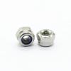 New hot selling M2 DIN985 Nylon Lock Nut Metric A2 Stainless Steel+Free shipping