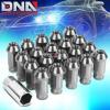 20 PCS SILVER M12X1.5 OPEN END WHEEL LUG NUTS KEY FOR DTS STS DEVILLE CTS