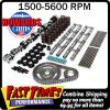 HOWARD&#039;S SBC Chevy Retro-Fit Hyd. Roller 272/278 525&#034;/525&#034; 110° Cam Camshaft Kit