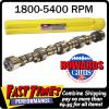 HOWARD&#039;S SBC Small Chevy Retro-Fit Hyd Roller 278/284 500/510 112° Cam Camshaft