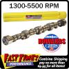 HOWARD&#039;S SBC Small Chevy Retro-Fit Hyd Roller 270/278 495/500 110° Cam Camshaft #1 small image