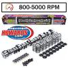 HOWARD&#039;S GM LS1 Cathedral Port 250/256 525&#034;/525&#034; 114° Cam &amp; Valve Springs Kit #1 small image