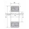 5302  2RS Double Row Sealed Angular Contact Bearing 15 x 42 x 19mm