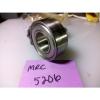 MRC 5206CFFH501 Double Row Bearing 30x62x24mm SLIGHTLY USED, GUARANTEE WORKING #4 small image
