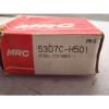 NEW MRC 1-3/8&#034; BORE DOUBLE ROW BALL BEARING MODEL 5307C-H501