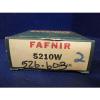 Fafnir 5210W Double Row Ball Bearing