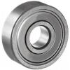 NSK 626ZZ Deep Groove Ball Bearing, Single Row, Double Shielded, Pressed Steel #1 small image