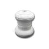 Soma Double Row Bearing Sealed Threadless 1-1/8&#034; Headset White 28.6mm