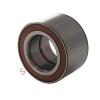 F16022 Rubber Sealed Double Row Wheel Bearing 35x66x32mm