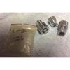 (2) Trailer Mag Wheel Locking Nuts, 1/2-20, Puzzle Anti-theft Security Locks #1 small image