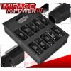 FOR NISSAN 12x1.25 LOCKING LUG NUTS 20 PIECES AUTOX TUNER WHEEL ASSEMBLY BLACK
