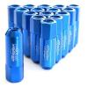 16PC CZRracing BLUE EXTENDED SLIM TUNER LUG NUTS LUGS WHEELS/RIMS (FITS:ACURA)
