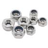 A2 Stainless Steel Nylon Insert Locking Nuts M2 2.5 3 4 Lock Nut QTY 50 #1 small image