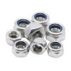 A2 Stainless Steel Nylon Insert Locking Nuts M2 2.5 3 4 Lock Nut QTY 50 #2 small image