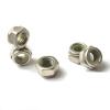 A2 Stainless Steel Nylon Insert Locking Nuts M2 2.5 3 4 Lock Nut QTY 50 #3 small image