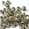 A2 Stainless Steel Nylon Insert Locking Nuts M2 2.5 3 4 Lock Nut QTY 50 #5 small image