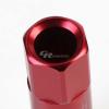 FOR IS250/IS350/GS460 20X RIM EXTENDED ACORN TUNER WHEEL LUG NUTS+LOCK+KEY RED #3 small image