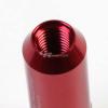 FOR IS250/IS350/GS460 20X RIM EXTENDED ACORN TUNER WHEEL LUG NUTS+LOCK+KEY RED #4 small image