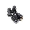 20 Black Acorn Lug Nuts Wheel Locks Combo 12x1.5 Lexus RC RC200t RC350 RCF Sport #2 small image