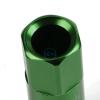 20pcs M12x1.5 Anodized 60mm Tuner Wheel Rim Acorn Lug Nuts Deville/CTS Green #3 small image