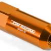 20pcs M12x1.5 Anodized 60mm Tuner Wheel Rim Acorn Lug Nuts Camaro/Aveo Orange