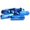 20PC CZRracing BLUE EXTENDED SLIM TUNER LUG NUTS LUGS WHEELS/RIMS (FITS:HONDA)