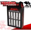 FOR SUZUKI M12x1.25 LOCKING LUG NUTS OPEN END EXTENDED 20 PIECES +KEY KIT SILVER