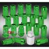 FOR JAGUAR 12X1.5MM LOCKING LUG NUTS 20 PIECES FORGED ALUMINUM WHEELS RIMS GREEN