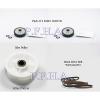 Dryer Belt WP33002535 &amp; (2) Support Roller 12001541 &amp; Pulley WP6-3700340
