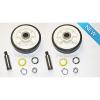 12001541 (2 PACK) DRUM SUPPORT ROLLER KIT FOR MAYTAG ADMIRAL JENN AIR CROSLEY