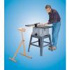 Adjustable Roller Stand Miter Table Saw Extension Support Sawhorse Power Tools #2 small image