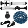 Fotodiox Single-Roller Roll Paper Drive Set With Wall Mount Support For 1x Roll