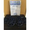 Quercetti Skyrail Roller Coaster Lot of 12 Replacement Track Support Bases #1 small image