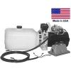 COMMERCIAL Hydraulic DC Power Unit  4 Way Function  Side Mount  0.86 Gal Pump