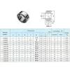 5pcs new GEBJ12S Spherical Plain Radial Bearing 12x26x16mm ( 12*26*16 mm )