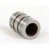 3/8&#034; Stainless Steel Plain Linear Bearing, Closed, Self lubrication FLAS06F