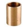 Bunting Bearing CB081116 Sleeve Plain BearingCast Bronze 1/2&#034; x 11/16&#034; OD x 2&#034; L