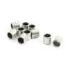 uxcell 10 Pcs Plain Oilless Bearing Sleeves Composite Bushing 6mm x 8mm x 8mm