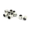 uxcell 10 Pcs Plain Oilless Bearing Sleeves Composite Bushing 6mm x 8mm x 8mm #1 small image