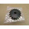 NEW CLOVER 40B18 ROLLER SPROCKET 40 B 18 #40 CHAIN 18 TOOTH 5/8&#034; PLAIN BORE