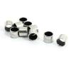 uxcell 10 Pcs Plain Oilless Bearing Sleeves Composite Bushing 10 x 12 x 10mm