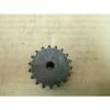 NEW MARTIN 25B18 SPROCKET #25 ROLLER CHAIN 18 TOOTH 1/4&#034; PLAIN BORE