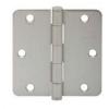 Schlage Lock Company SC3P1012F-619E 3.5 X 3.5 Plain Bearing 1/4 Radius Corner -