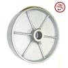 Steel Wheel  8&#034; Diameter  x  2&#034; Wide  1-3/16&#034; Plain Bore (NO Bearing)  820SS60