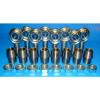 1/2&#034;-20 Thread  x 1/2&#034; Bore 4-Link Rod End Kit, Heim Joints  (Bung 1-1/8 x .120)