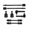 8 Piece Brand New Kit Ball Joints Tie Rod Ends Sway Bar Links for Ford Mustang