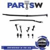 10 Pc Brand New Premium Tie Rod End Ball Joint Kit for Dodge Ram 2500 Ram 3500 #1 small image